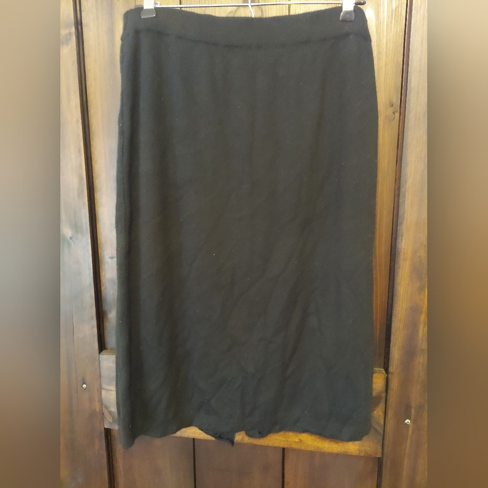 Vintage ML Studio Pull-on Elastic Waist Skirt